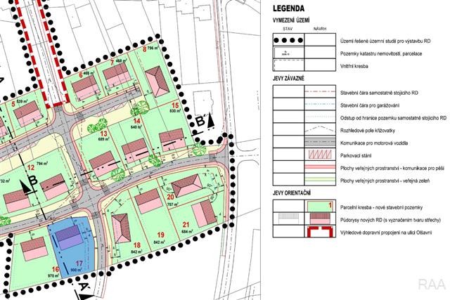 zástavbová studie (mapa) [3/9]